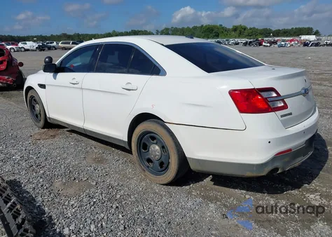 2015 Ford Police Interceptor from USA, damaged, VIN 1FAHP2L80FG148957
